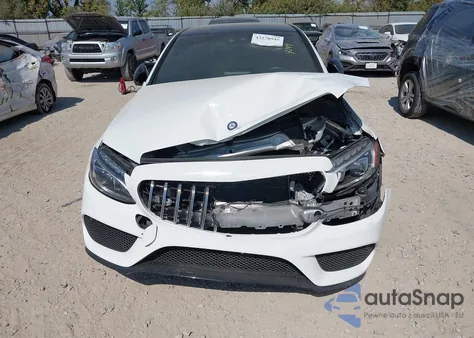 2017 Mercedes-Benz C 300 Sport 4Matic from USA, damaged, VIN WDDWF4KB8HR219249
